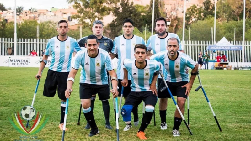 Fútbol de Amputados: Nuñez con el objetivo de mantener al Chaco en la cima de la liga nacional