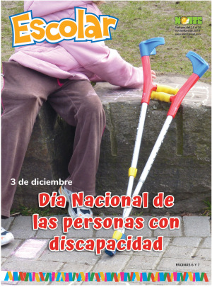 3 de diciembre: Día Nacional de las personas con discapacidad