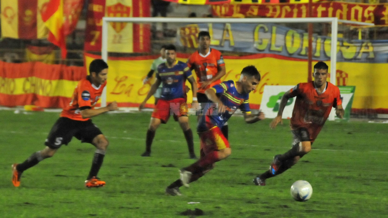 Sarmiento y For Ever quedaron a mano