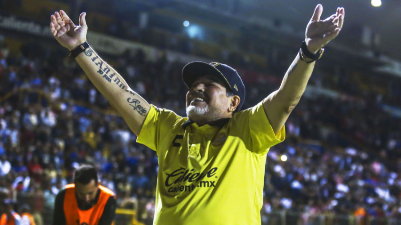 Maradona lleva a Dorados a la final