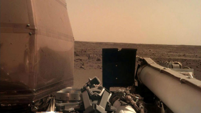 InSight ya está en Marte