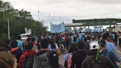 Barrios de Pie se manifestará en el puente Belgrano desde las 10