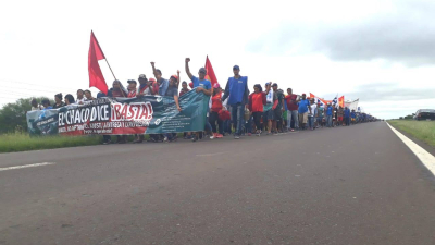 La gran marcha multisectorial llega esta tarde a Resistencia
