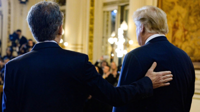 Estados Unidos dijo que Macri y Trump criticaron a China y el Gobierno debió desmentirlo