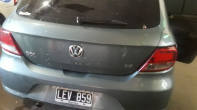 Un auto con seis ocupantes entró con 30 escopetazos para pedir auxilio en la Caminera