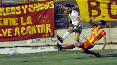 Sarmiento no tuvo una buena noche