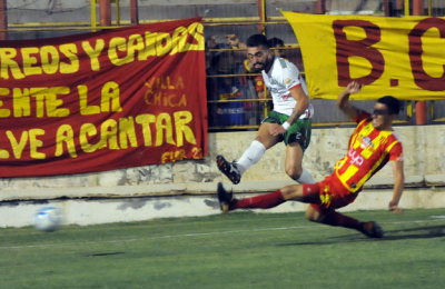 Sarmiento no tuvo una buena noche