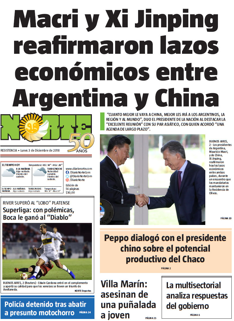 Edición del 03.12.18