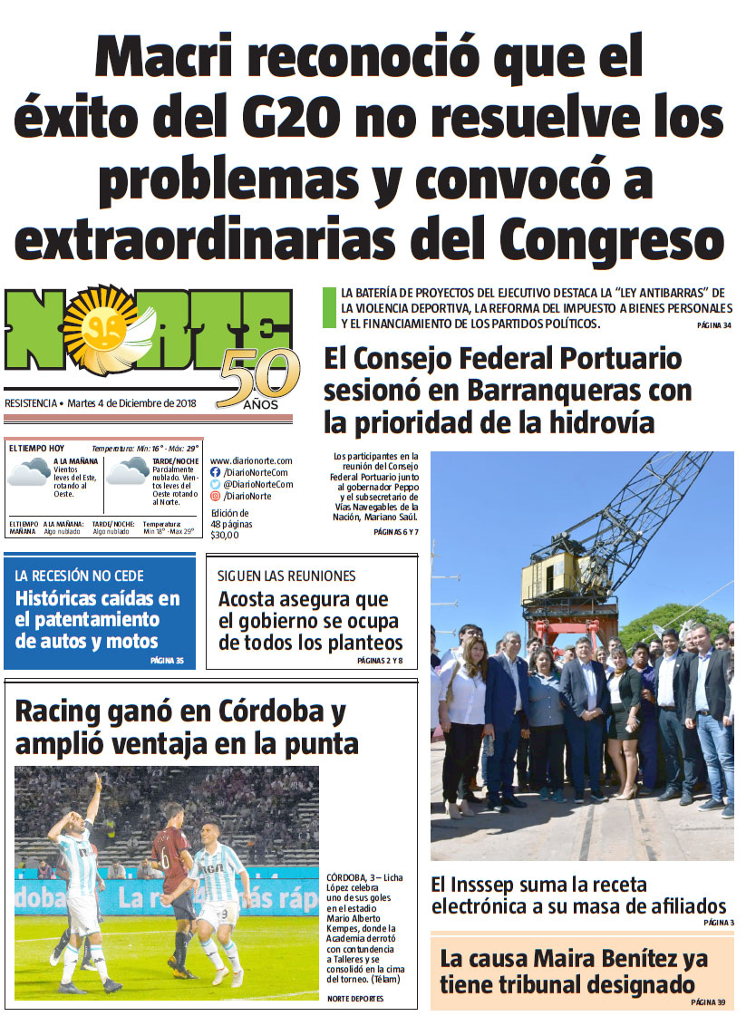 Edición del 04.12.18