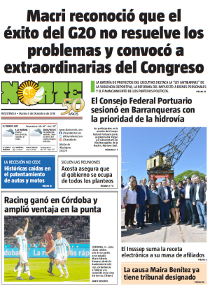 Edición del 04.12.18