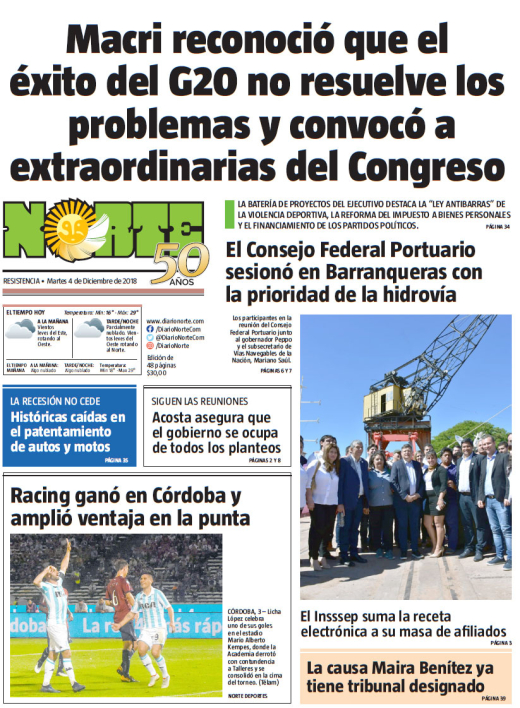 Edición del 04.12.18