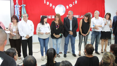 La Legislatura entregó certificados del Curso de Lengua de Señas Argentina