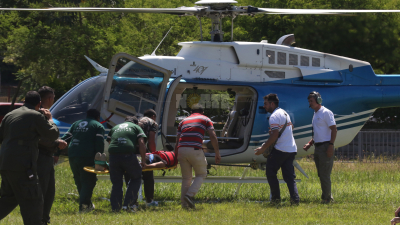 1500 alumnos presenciaron el protocolo de emergencia ante catástrofes naturales de la ONU