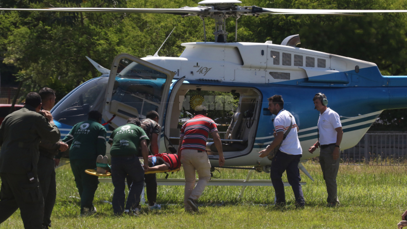 1500 alumnos presenciaron el protocolo de emergencia ante catástrofes naturales de la ONU