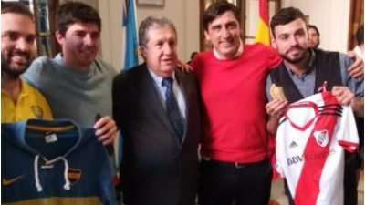 Madrid ya siente el Superclásico