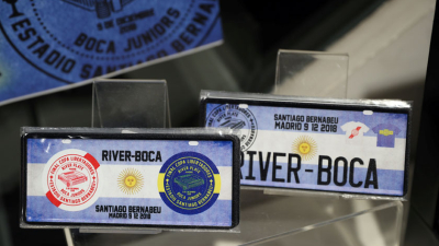 River-Boca, con ingresos de Liga de Campeones