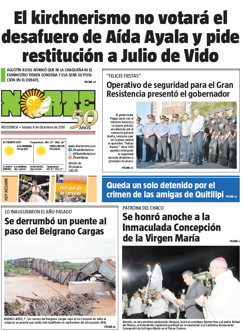 Edición del 08.12.18