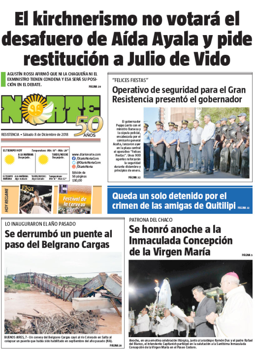 Edición del 08.12.18
