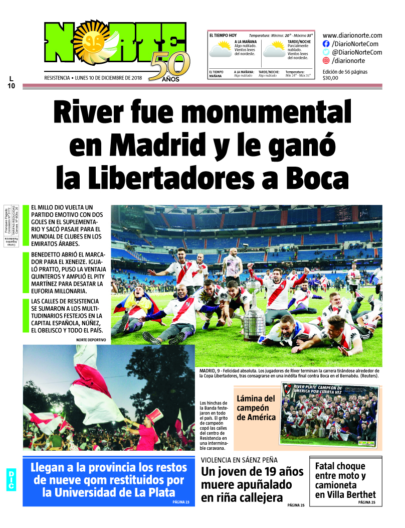 Edición del 10.12.2018
