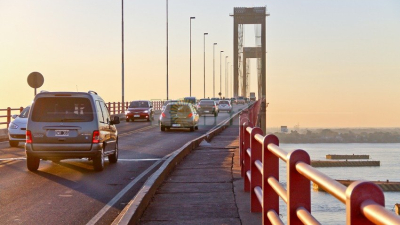 Habrá un corte parcial y programado del puente Chaco-Corrientes por trabajos de bacheo