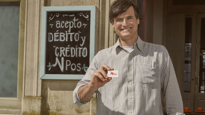 Llega Naranja Pos, un nuevo dispositivo para cobrar con cualquier tarjeta