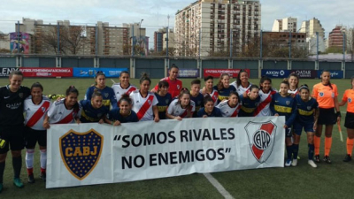 Se viene otro Superclásico