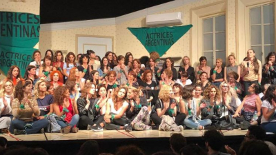 La actriz Thelma Fardin denunció a Juan Darthés por violación