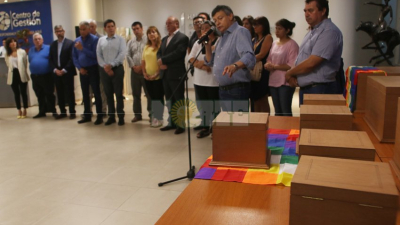Los restos de nueve qom llegaron al Chaco y esperan ser reubicados en un cementerio en Napalpí