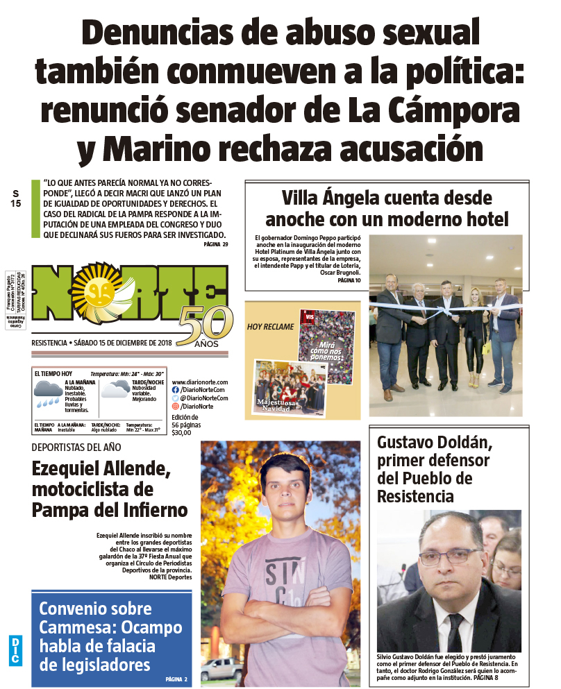 Edición del 15.12.2018