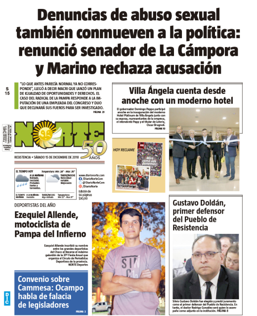 Edición del 15.12.2018