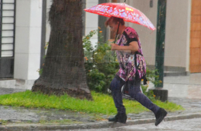 Confirman que se esperan lluvias por valores “superiores a los normales”