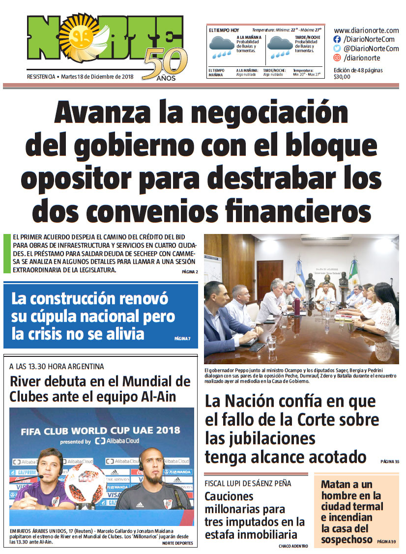 Edición del 18.12.18