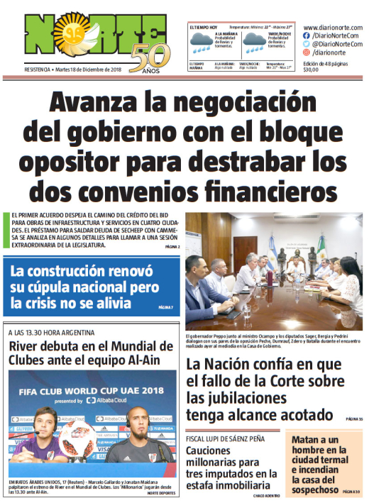 Edición del 18.12.18