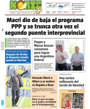 Edición del 22.12.2018