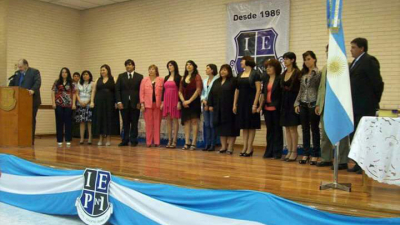 Operadores en Psicología Social cumplieron 10 años en la profesión
