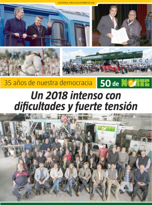 Un 2018 intenso con dificultades y fuerte tensión