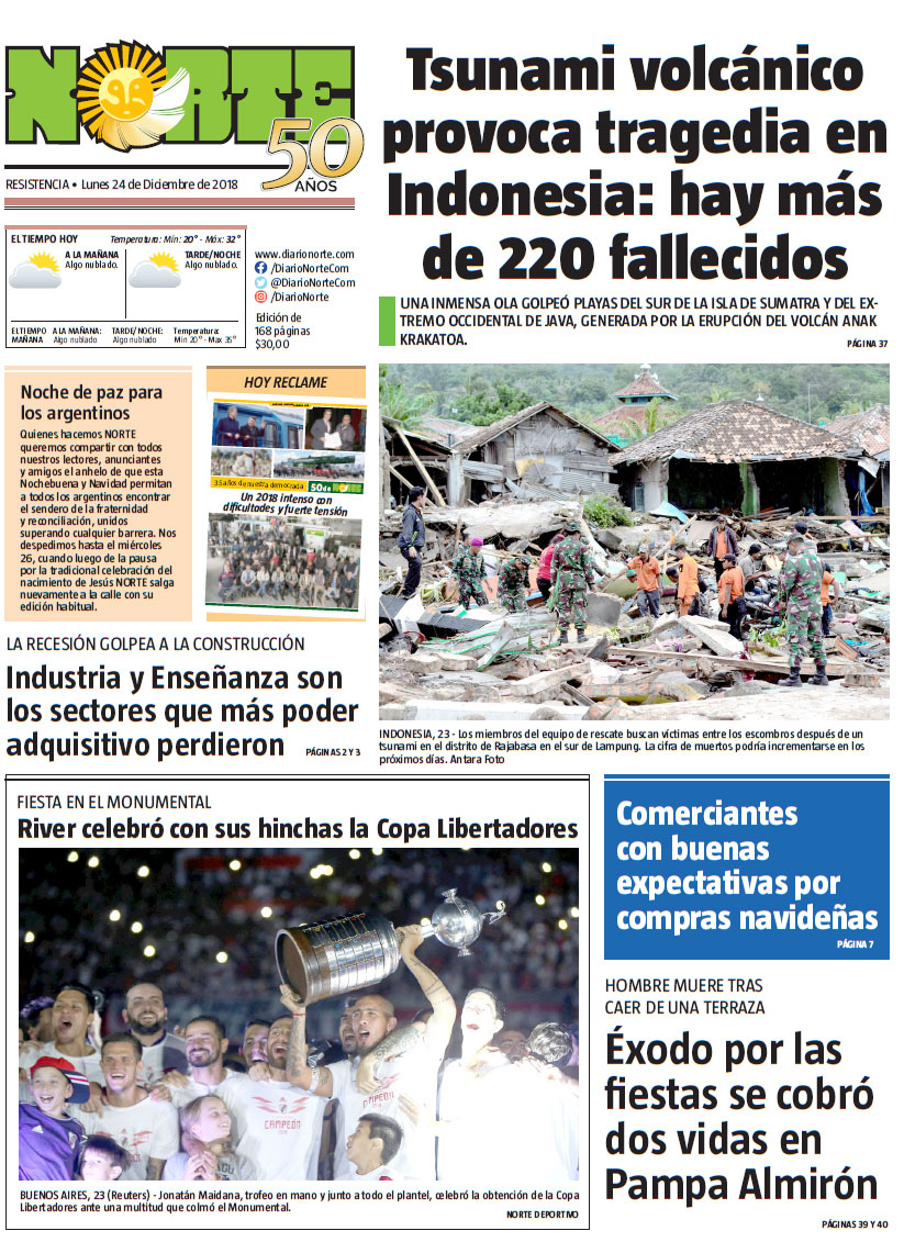 Edición del 24.12.18
