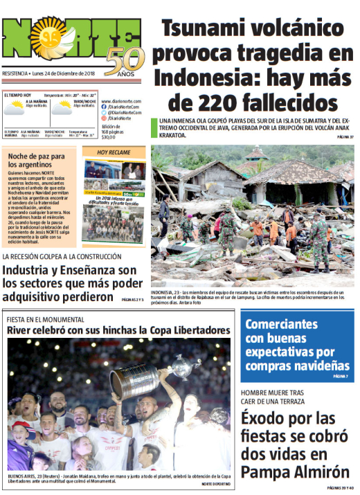 Edición del 24.12.18