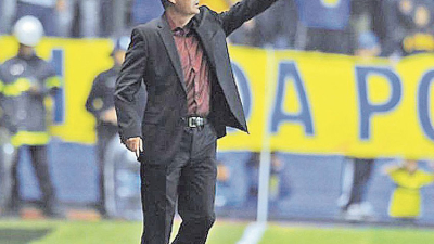 El mensaje de Alfaro a los hinchas de Boca: “Ojalá la próxima Navidad sea la esperada”“