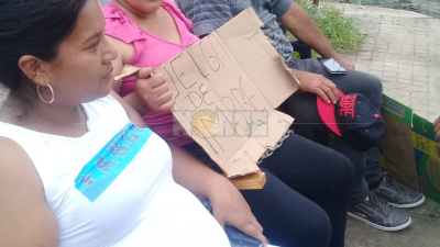 Así pasaron las primeras horas del 31 los porteros en protesta