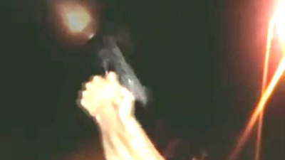 Du Graty: un detenido por disparar al aire en un video que llegó a las autoridades