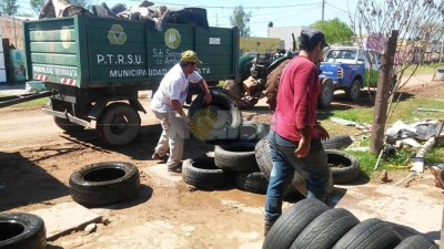 Charata intensifica tareas de descacharrado para prevenir enfermedades