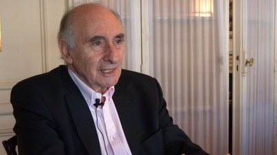 De la Rúa en estado delicado