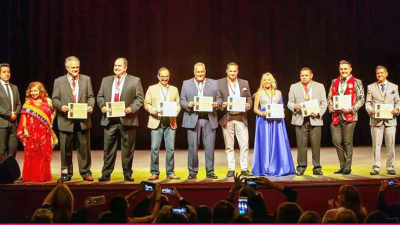 Alba Grismado premiada en los Estados Unidos