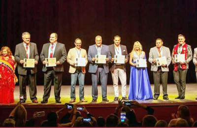Alba Grismado premiada en los Estados Unidos