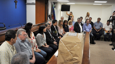 El presupuesto para construir la Legislatura de la Provincia se duplicó