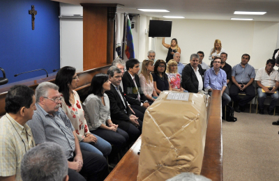 El presupuesto para construir la Legislatura de la Provincia se duplicó