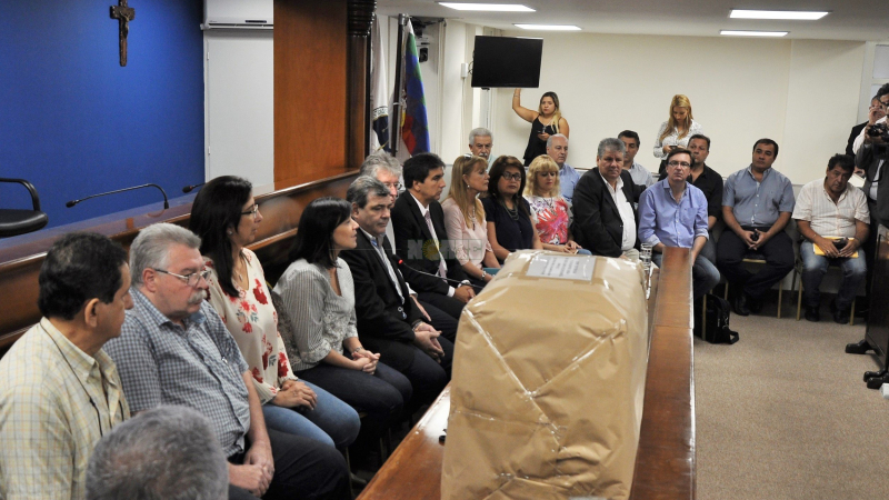 El presupuesto para construir la Legislatura de la Provincia se duplicó