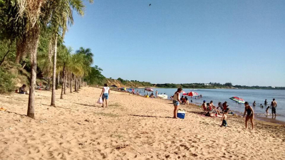 Murió tras salvar a sus hijos en la playa de Ituzaingó