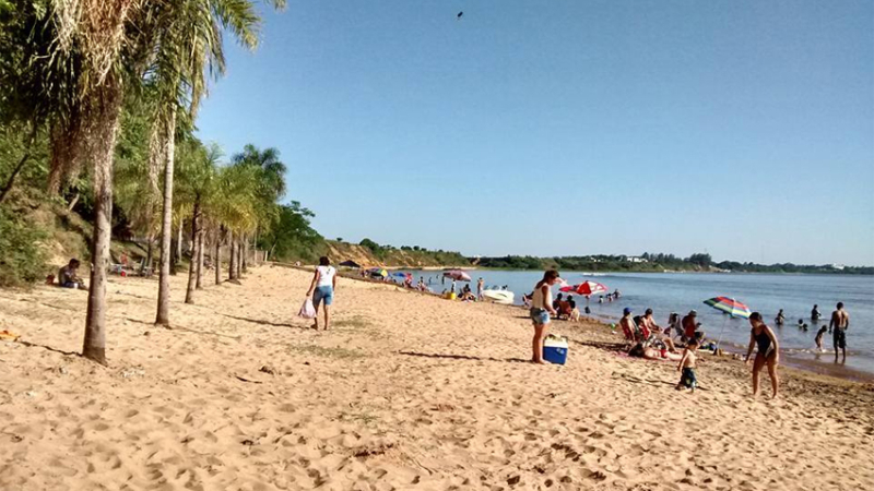 Murió tras salvar a sus hijos en la playa de Ituzaingó